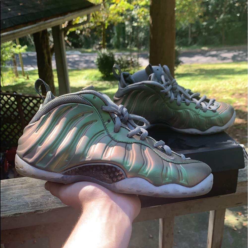 Nike Foamposite “Shine”